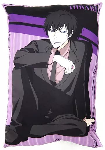 REBORN ジャンボクッションカバー 雲雀 恭弥 ② 雲雀恭弥 クッション