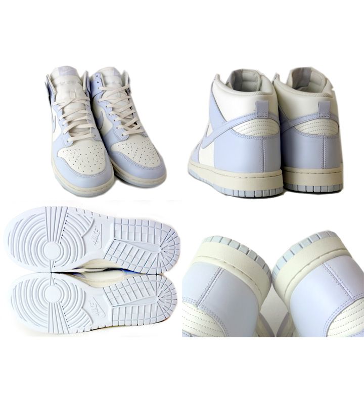 ナイキ NIKE □ 【 WMNS DUNK HIGH Foot Ball Grey DD1869 102