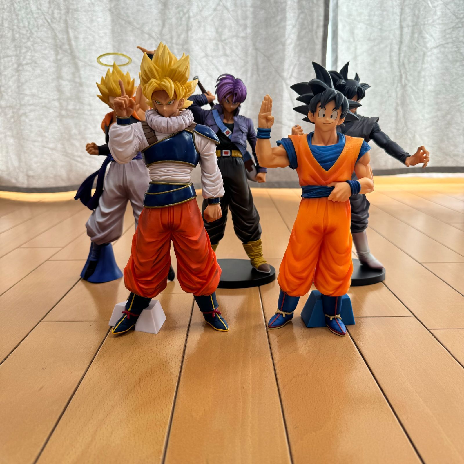 ほぼ未開封品 ドラゴンボール プライズフィギュア 5体セット - メルカリ