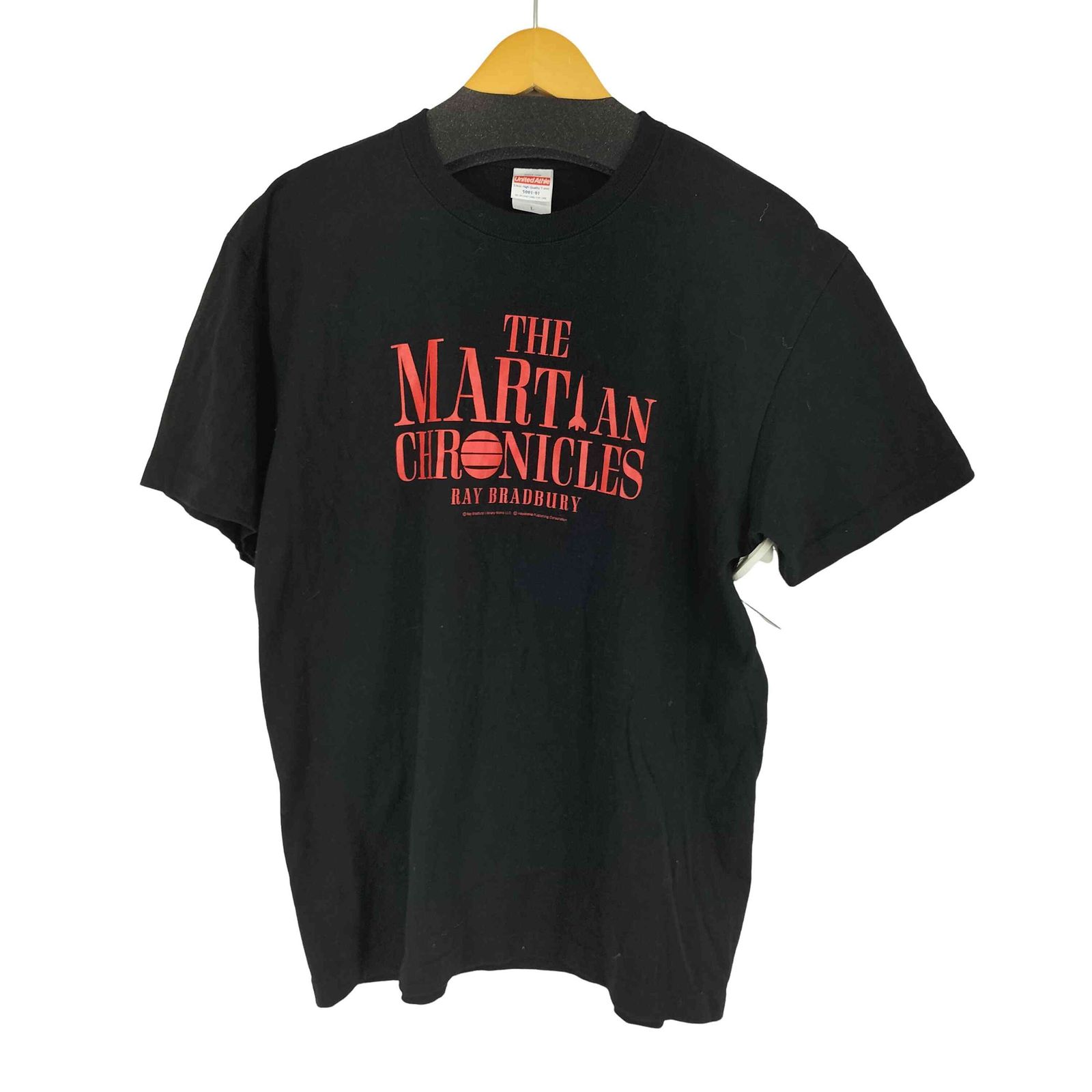 ユナイテッドアスレ UNITED ATHLE プリントクルーネックTシャツ メンズ JPN：L 