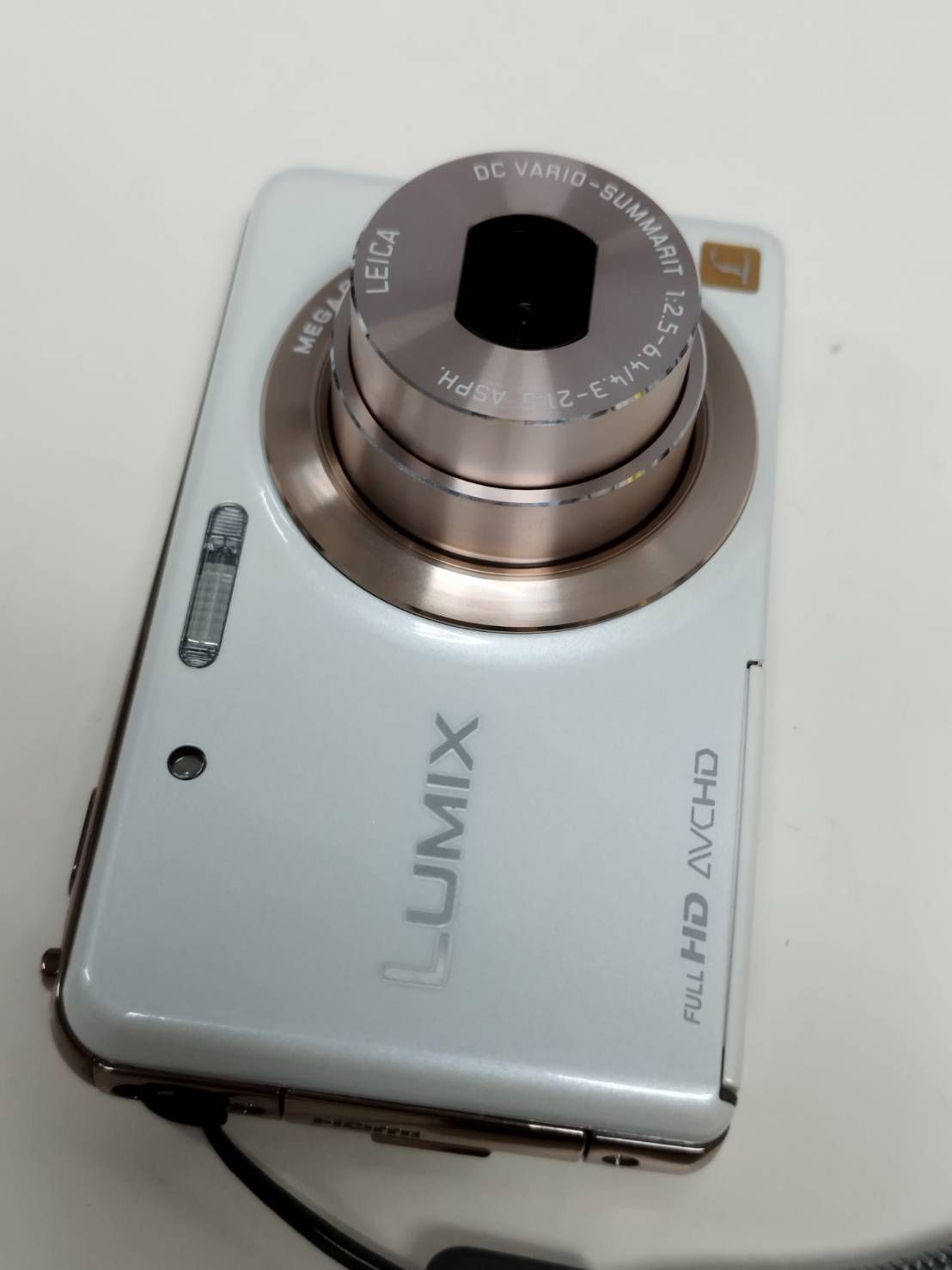 ジャンク】Panasonic LUMIX DMC-FX80 デジタルカメラ - メルカリ