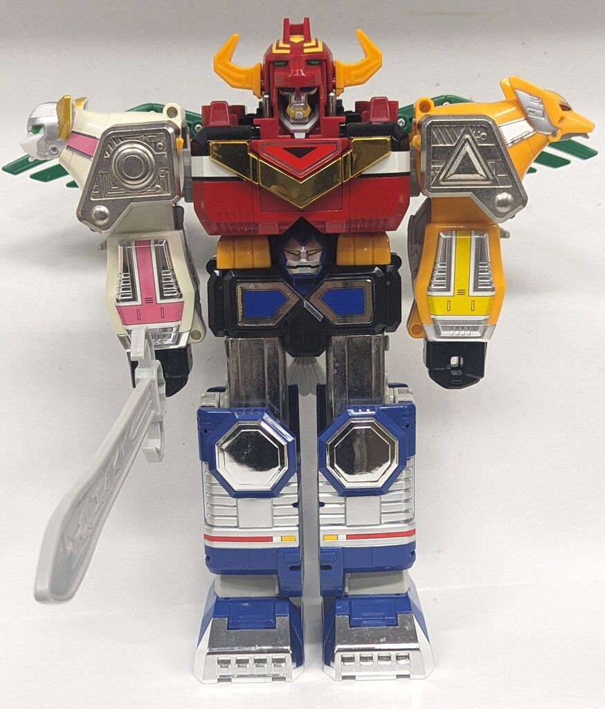 DX超合金ギンガイオー　星獣戦隊ギンガマン　星獣合体　当時物　合体ロボット Amazon.co.jp: バンダイ DX超合金 星獣戦隊ギンガマン 星獣合体