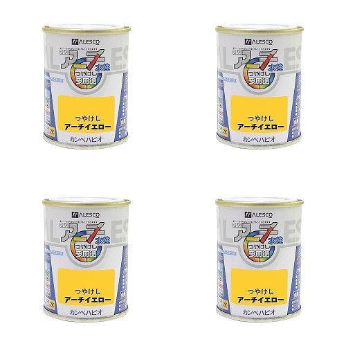 カンペハピオ アレスアーチ アーチイエロー 0.1L 6缶セット - 塗装用品