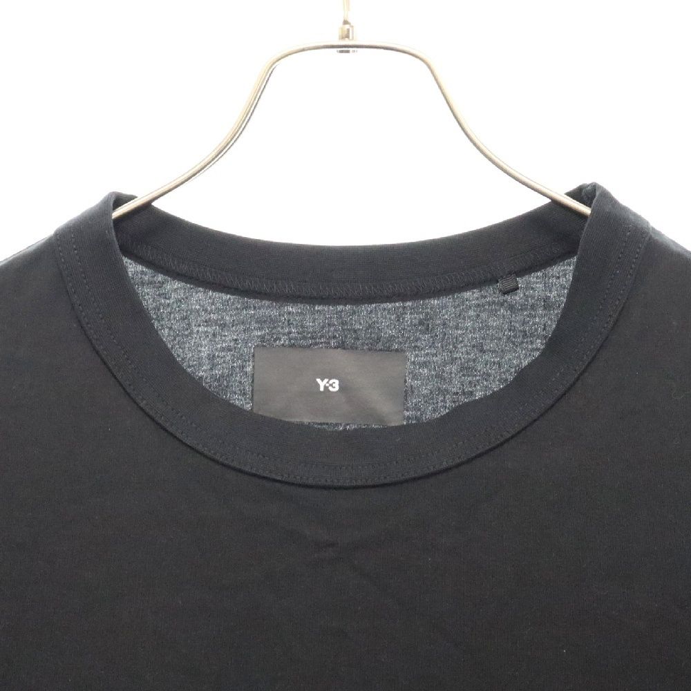 Y-3 (ワイスリー) 23SS GFX L/S Tee 3DプリントロングスリーブTシャツ 