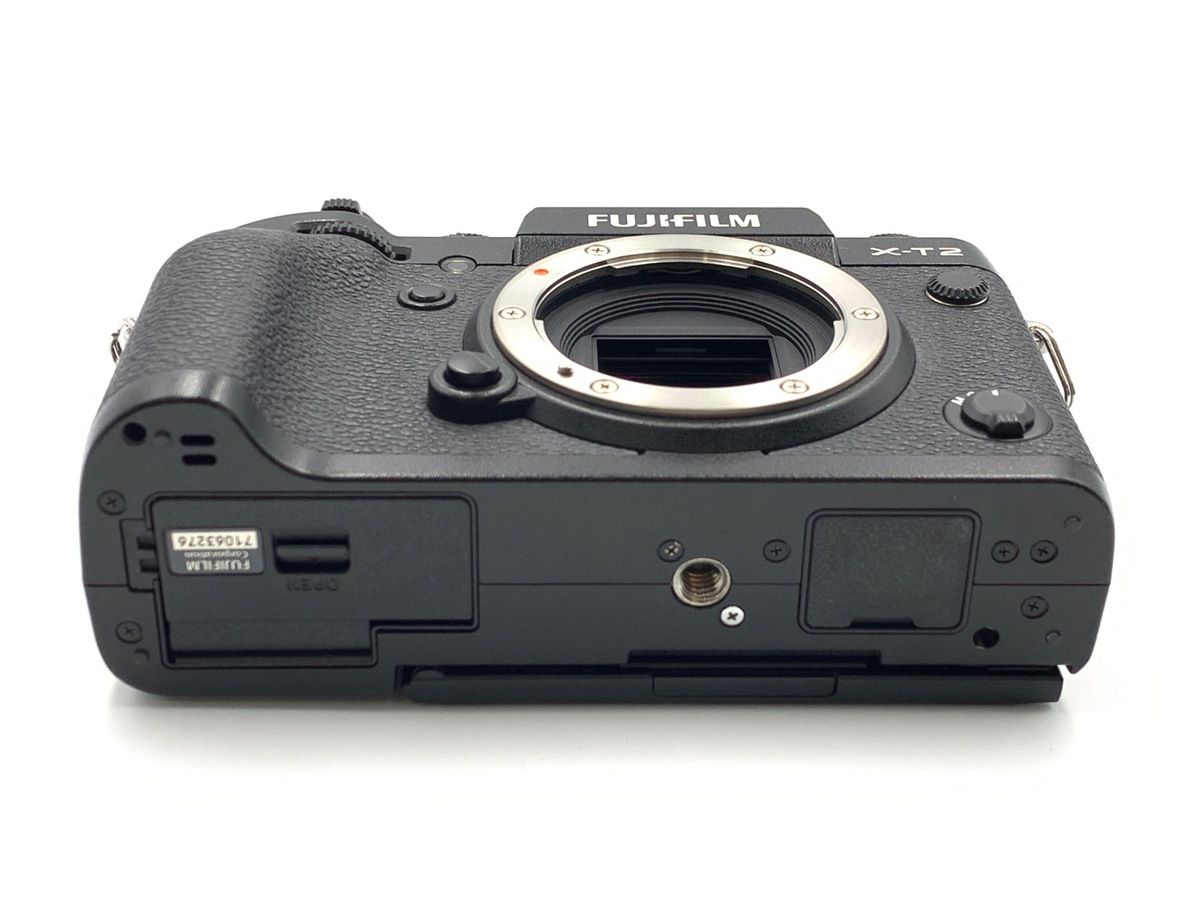 並品 フジフイルム X-T2 ボディ ブラック MERCADOAVALIA_COM_BR