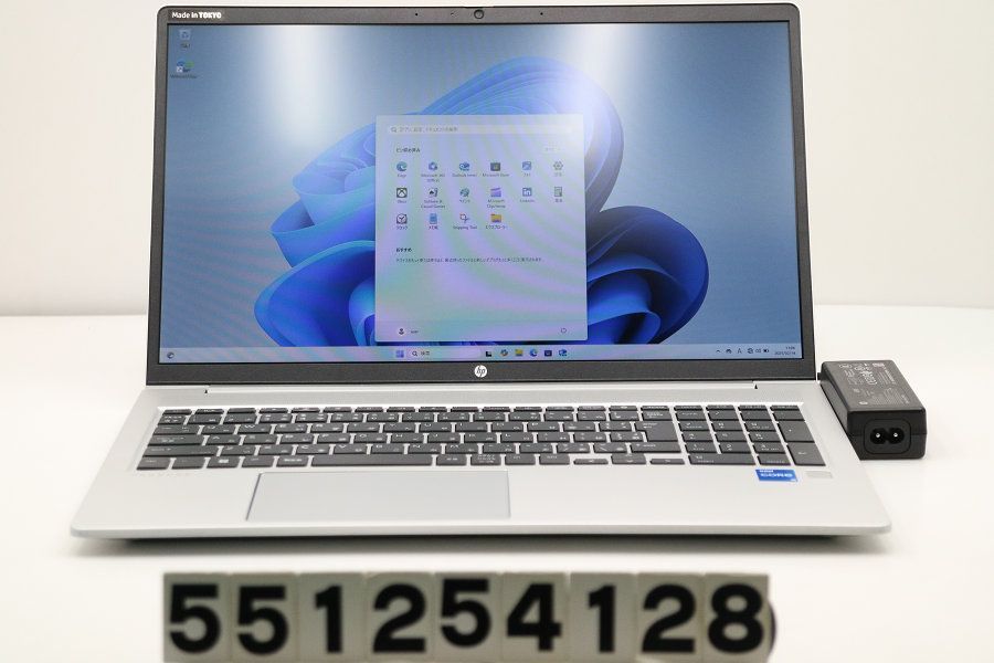 hp ProBook 450 G8 Core i5 1135G7 2.4GHz/16GB/512GB(SSD)/15.6W/FHD(1920x1080)/Win11 【551254128】