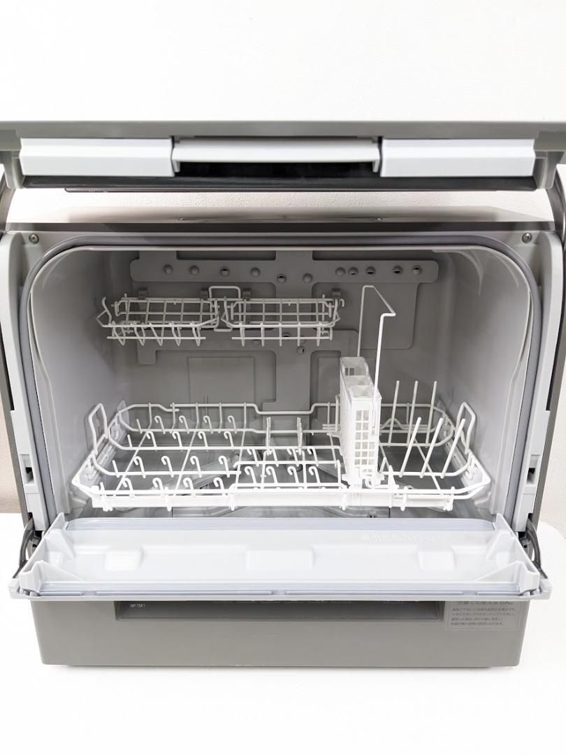 Panasonic 食器洗い乾燥機 NP-TSK1-H 4人用 2021年製 タンク式も Panasonic 食器洗い乾燥機 NP-TSK1-H 4人用 2021年製 タンク式も