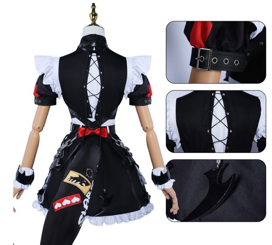 ゼンゼロ ゼンレスゾーンゼロ コスプレ 衣装 エレン・ジョー（尻尾込み