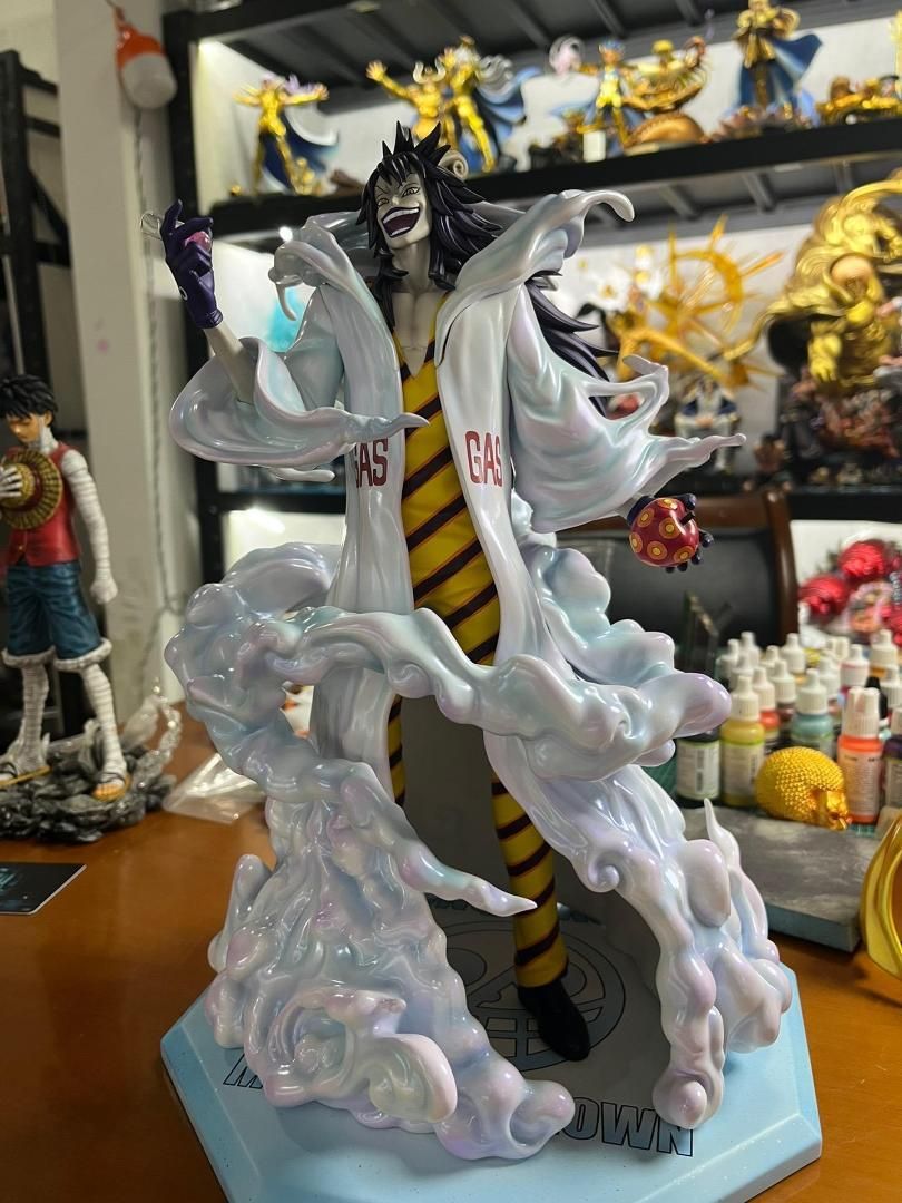 ワンピース シーザー・クラウン ガレージキット フィギュア POPサイズ ワンピース シーザー・クラウン ガレージキット フィギュア POP