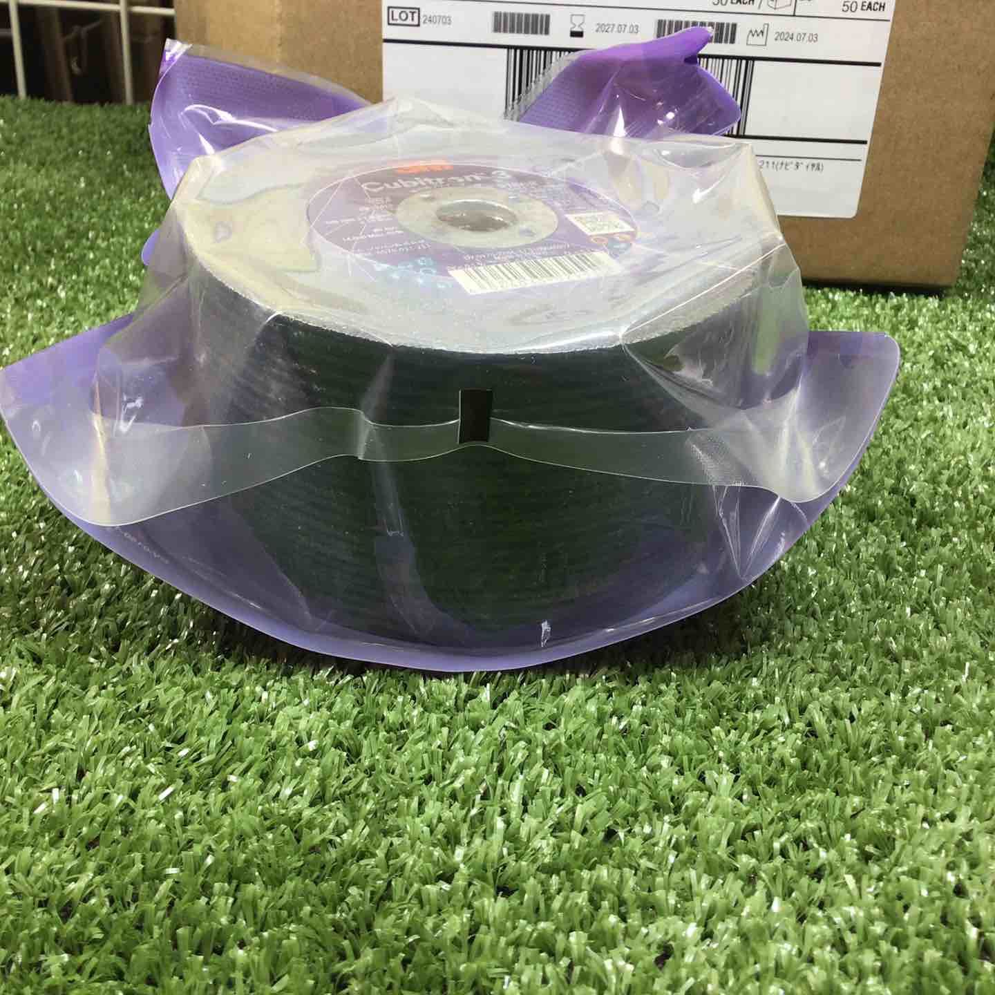 3M スリーエム Cubitron3 キュービトロン3 切断砥石 105mm×1.3mm×15mm 25枚セット×2 川崎店 HRDEVELOPMENT_JP