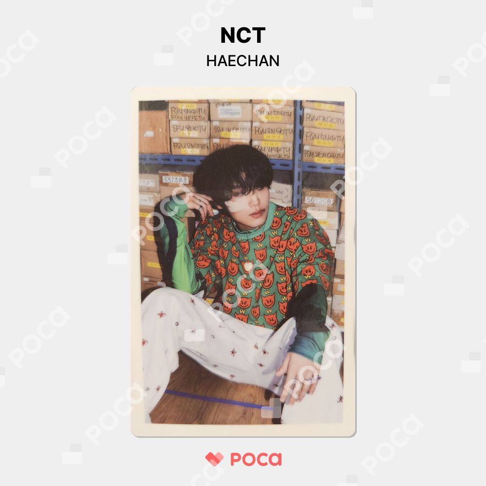 NCT ヘチャン トレカ アルバム fact check NCT ヘチャン トレカ Fact Check QR Ver. アルバム 公式 トレカ
