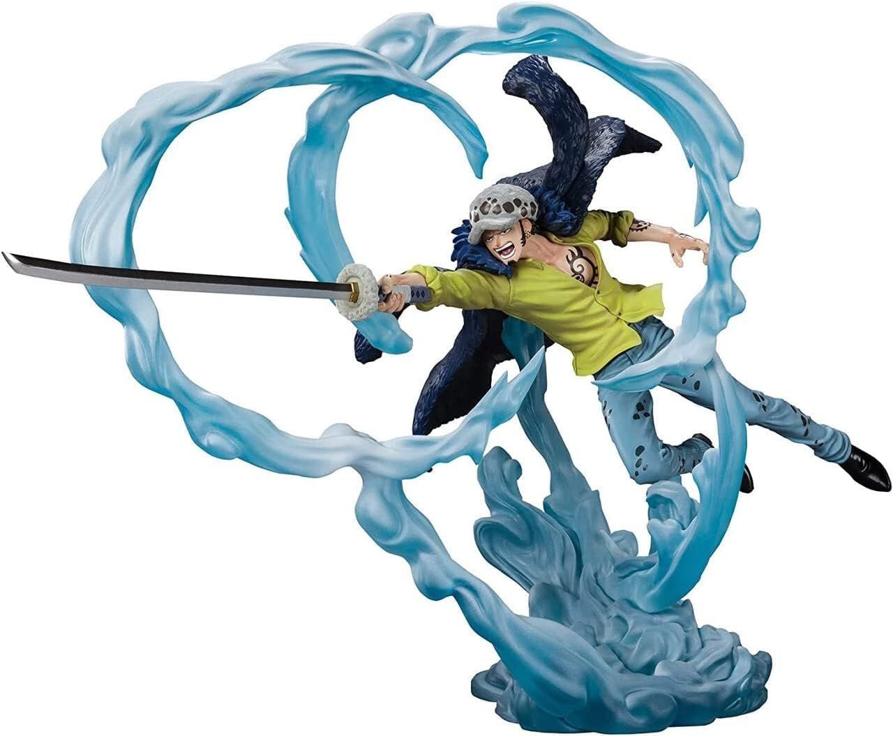 フィギュアーツZERO ONE PIECE[超激戦] トラファルガー・ロー -三船長 鬼ヶ島怪物決戦- 約240mm ABS&PVC製 塗装済み完成品フィギュア