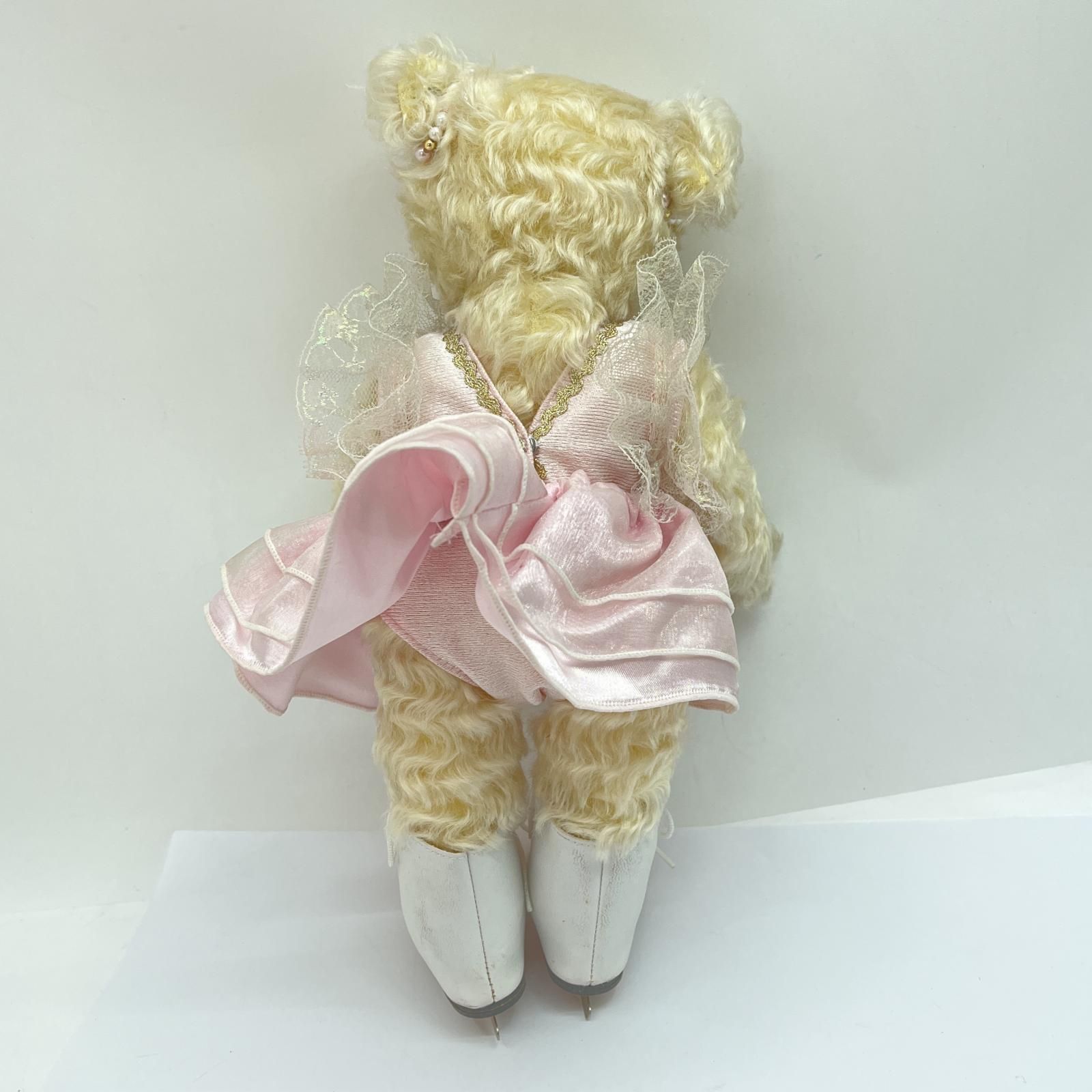 ◇◇シュタイフ 日本限定 トリノ 2024 オリンピック テディベア 本体