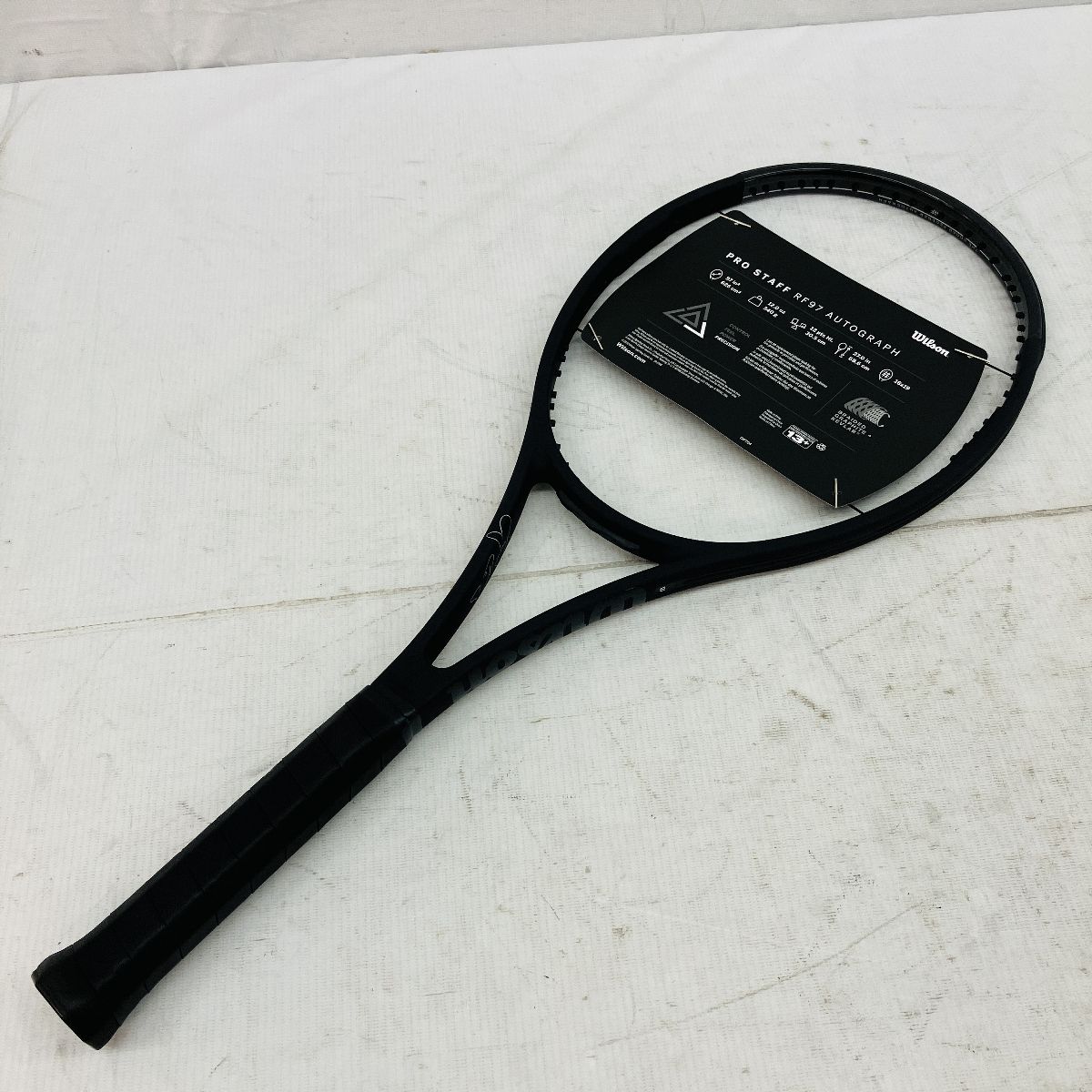 wilson - ウィルソン プロスタッフRF97  G2 新品未使用 Wilson PRO STAFF RF97 V13 G2 ウィルソン プロスタッフ オート