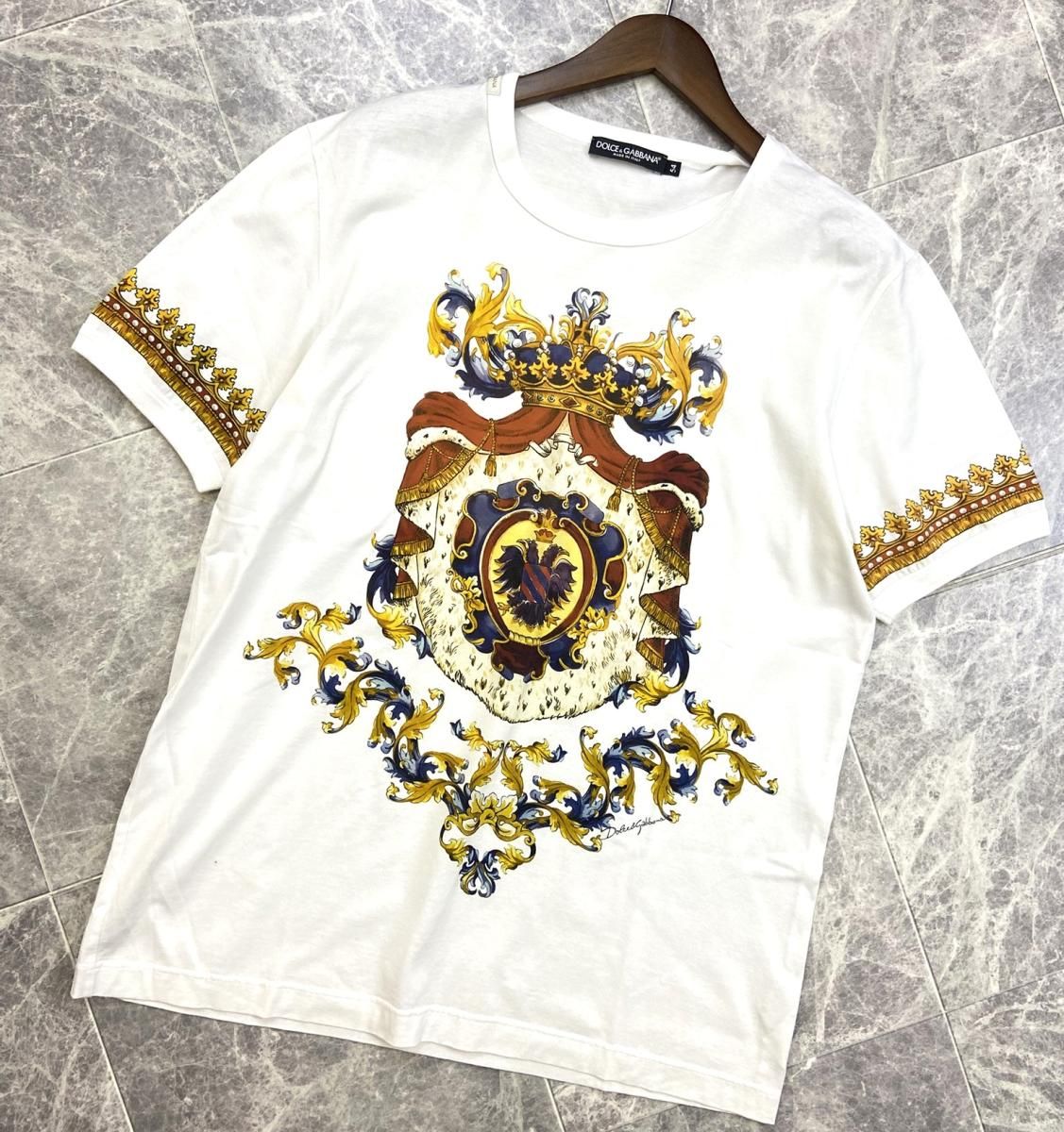 DOLCE&GABBANA （ドルチェアンドガッバーナ） 総柄 プリント