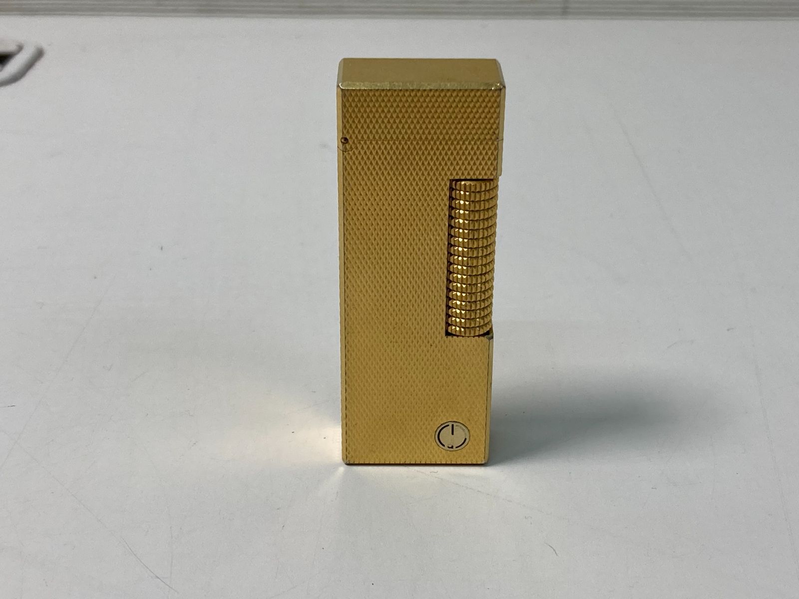 Dunhill ダンヒル ガスライター ゴールド ライター 現状品