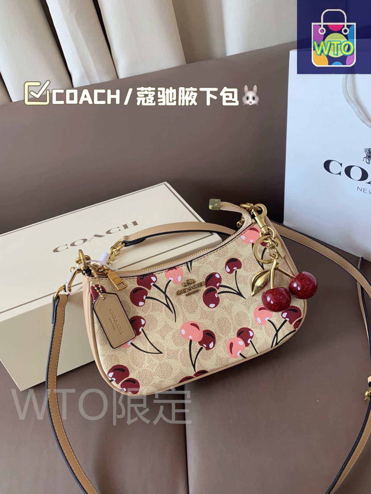 COACH ハンドバッグ　ショルダー　箱付き 楽天市場】COACH コーチ 馬車柄 2WAYバッグ ハンドバッグ