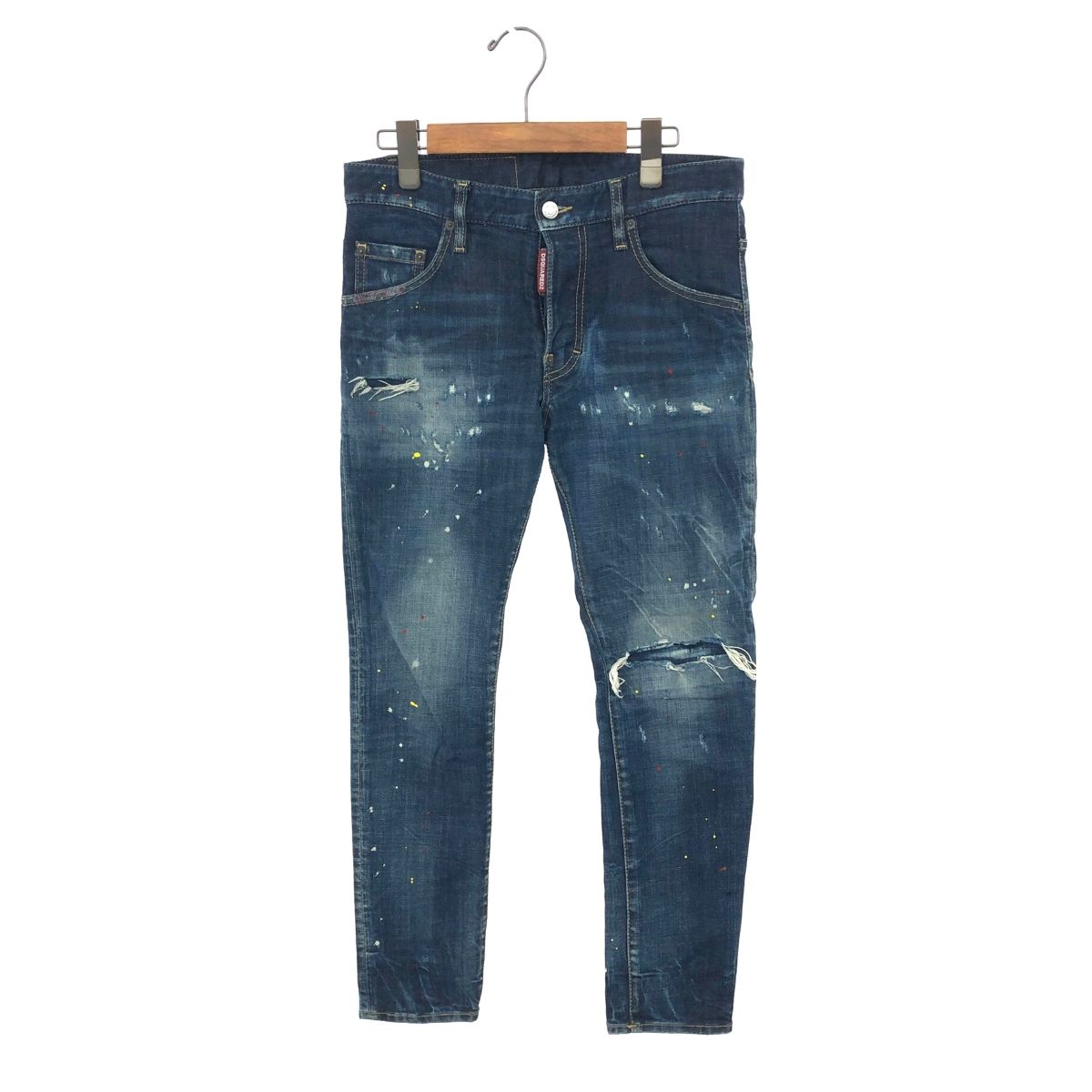 Dsquared2 ディースクエアード ダメージ加工 デニムパンツ サイズ:42 