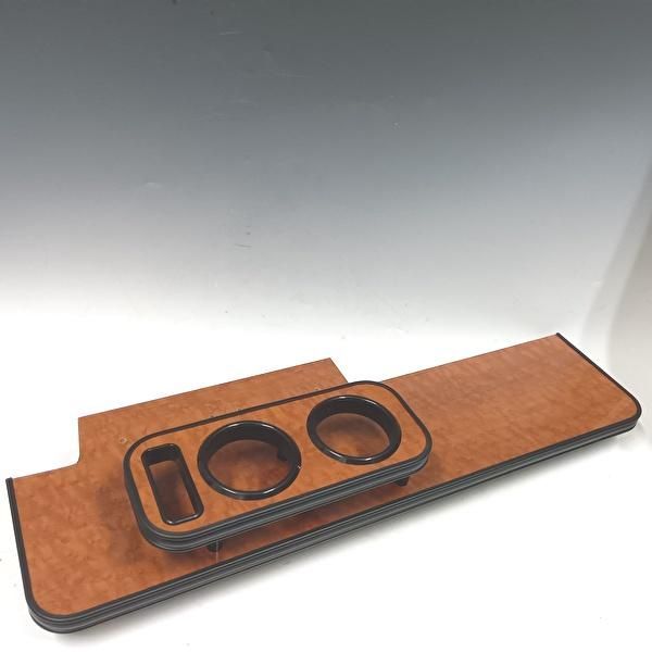 160系プロボックス 14|9～ フロントテーブル ウッド オールブラック 携帯左