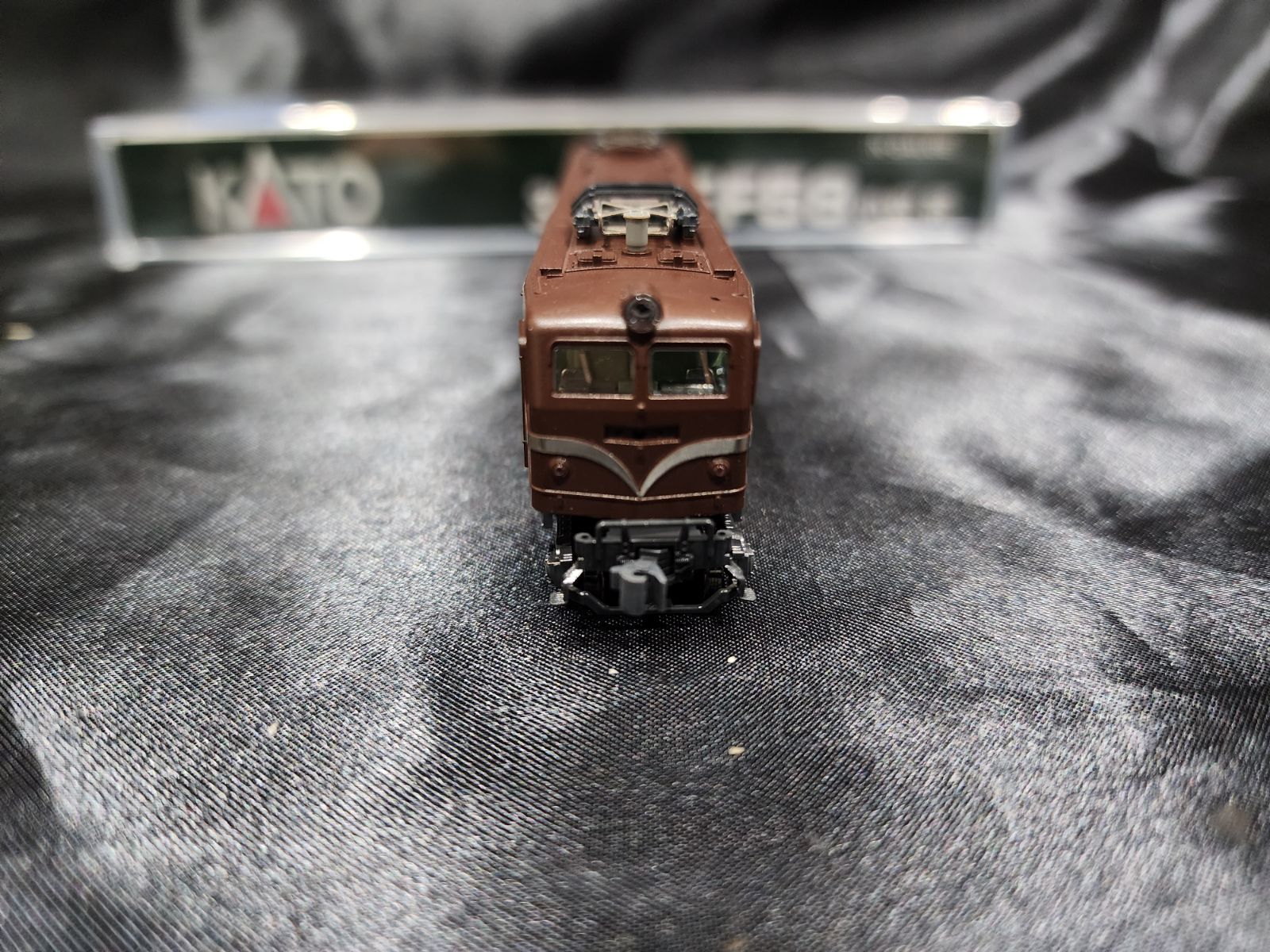 KATO 3055-1 EF58 小窓 茶 鉄道模型 Nゲージ K84 - メルカリ
