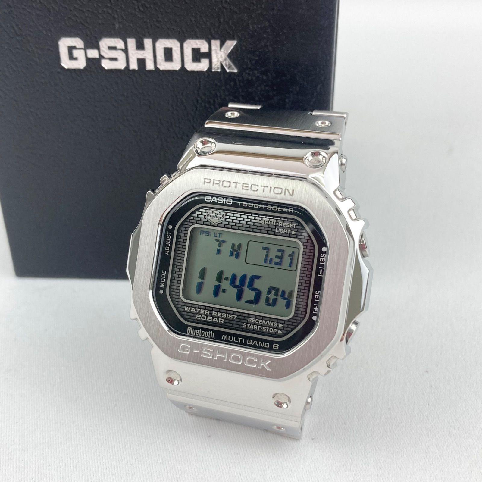 CASIO カシオ G-SHOCK GMW-B5000D-1JF フルメタル ソーラー