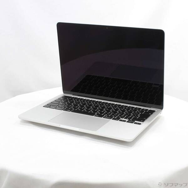 〔 〕 MacBook Air 13.6-inch Early-2025 MXCT3J A Apple M3 8コアCPU_10コアGPU 16GB SSD512GB シルバー 〔15.3 Sequoia〕 258