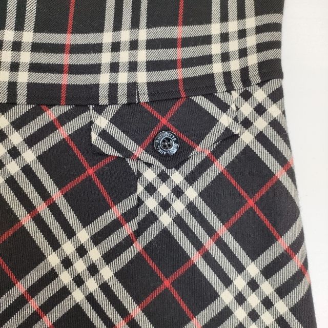 美品☆バーバリーブルーレーベル　チェック　ノースリーブワンピース 40 BURBERRY BLUE LABEL ノバチェック サイズ40 ノースリーブ ドレス