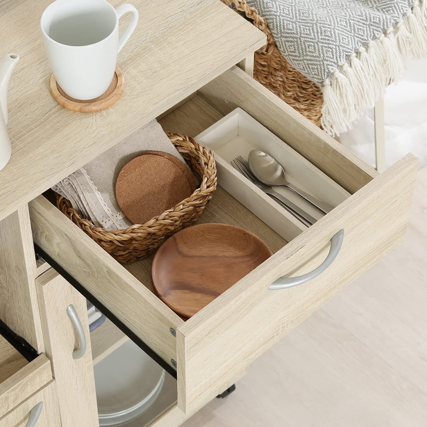 キャスター付き