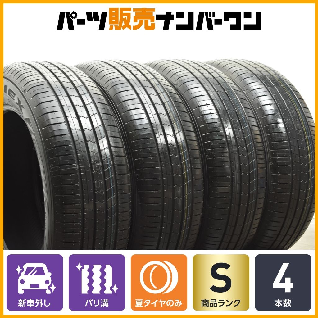 製 新車外し品 ファルケン ZIEX ZE310A 235 60R18 4本セット エクストレイル CX-60 CX-80 ベンツ GLC アウディ Q5