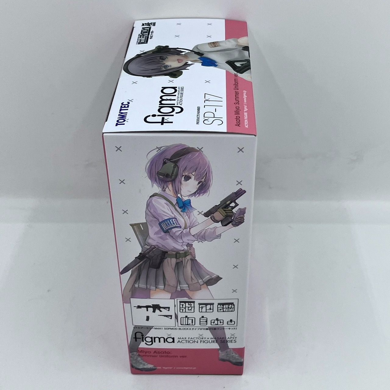 figma リトルアーモリー 朝戸未世 夏制服 ver. フィギュア
