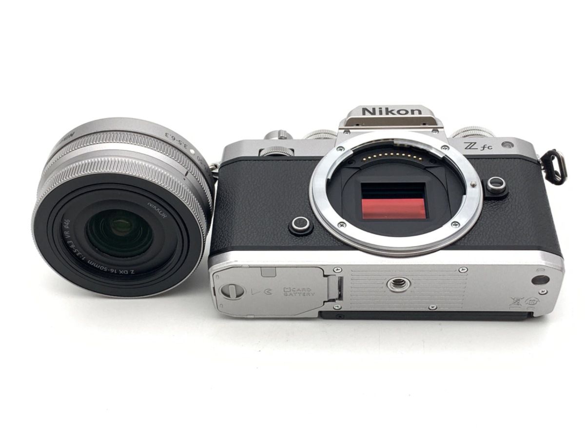 中古】 【並品】 ニコン Zfc 16-50 VR SLレンズキット シルバー ニコン