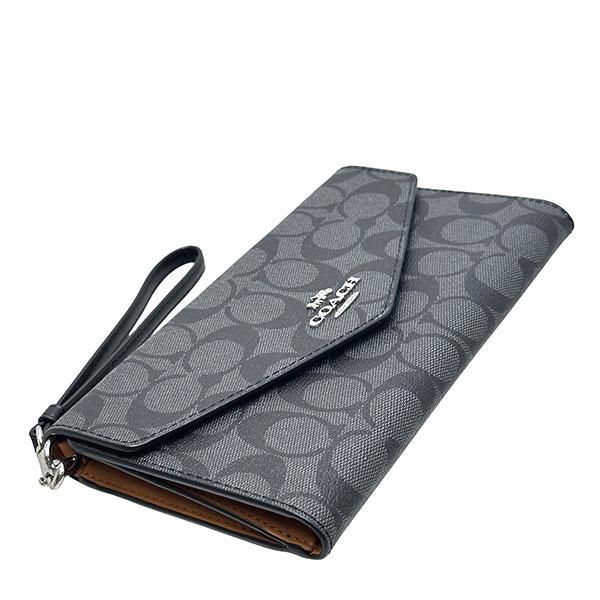 コーチ COACH 長財布 エンベロープ ウォレット