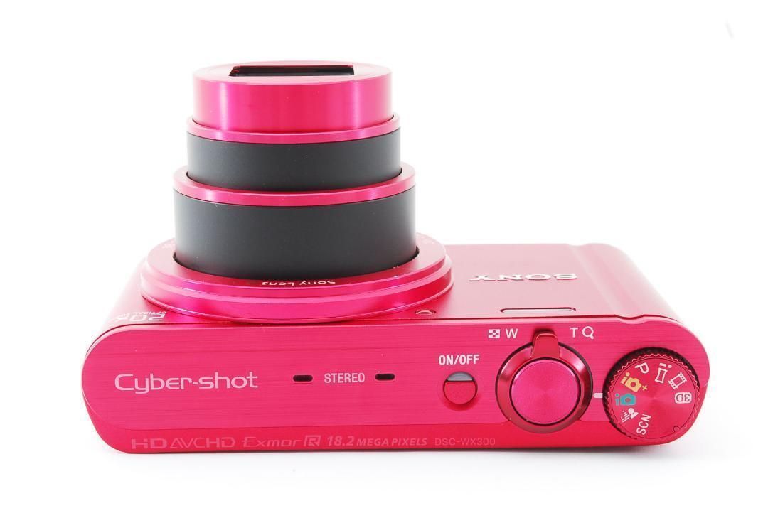 ✨美品✨SONY ソニー Cyber-shot サイバーショット DSC-WX300 レッド