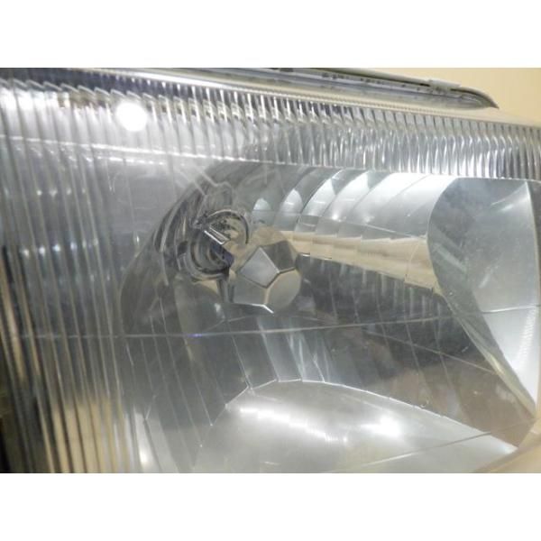 コーティング済 ランドクルーザープラド KDJ95W 右ヘッドランプ  