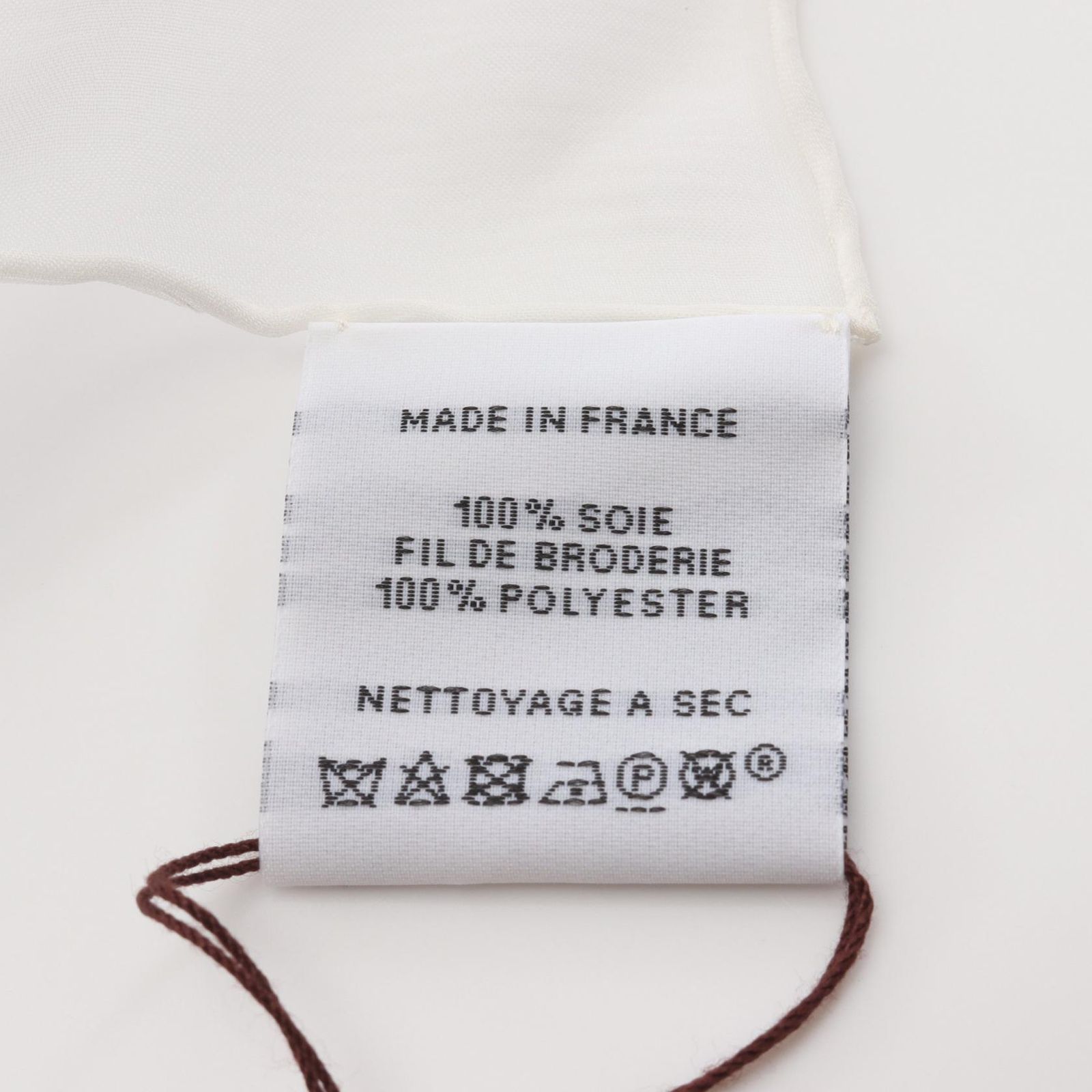 エルメス HERMES スカーフ カレ100 マルチチャーム シルクモスリン 
