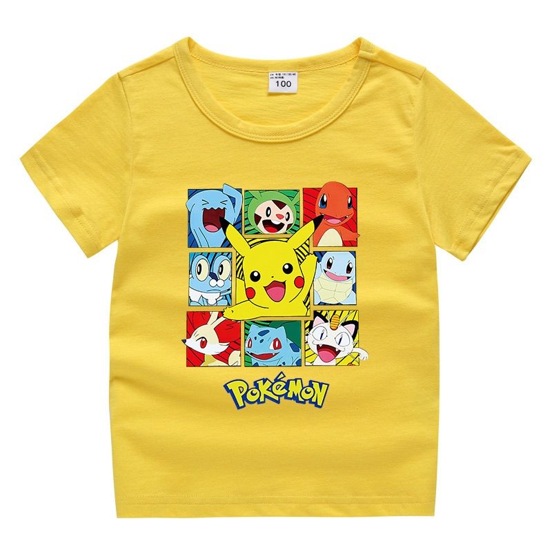 メルカリshops ポケモン Tシャツ 130 キッズ ポケットモンスター 子供服 半袖 夏服