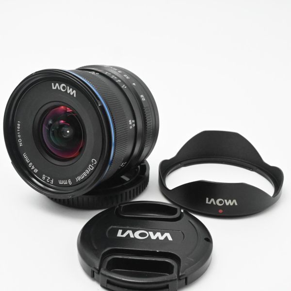 超美品/動作◎】 LAOWA （ラオワ） 9mm F2.8 ZERO-D（マイクロフォーサーズ用） メルカリ