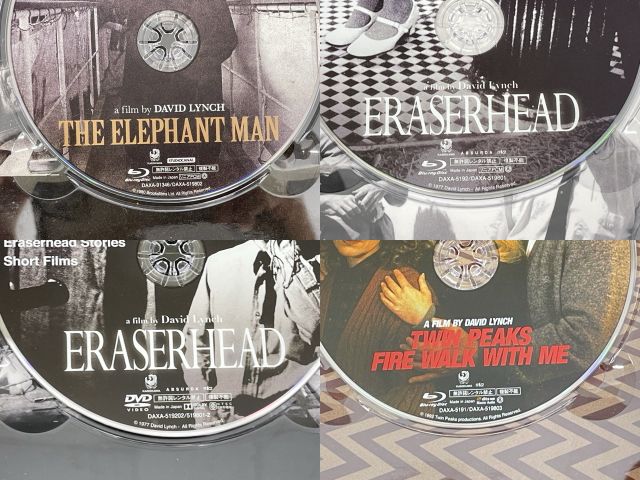 デイヴィッド リンチ ブルーレイボックス 【中古】ブルーレイ6枚 特典