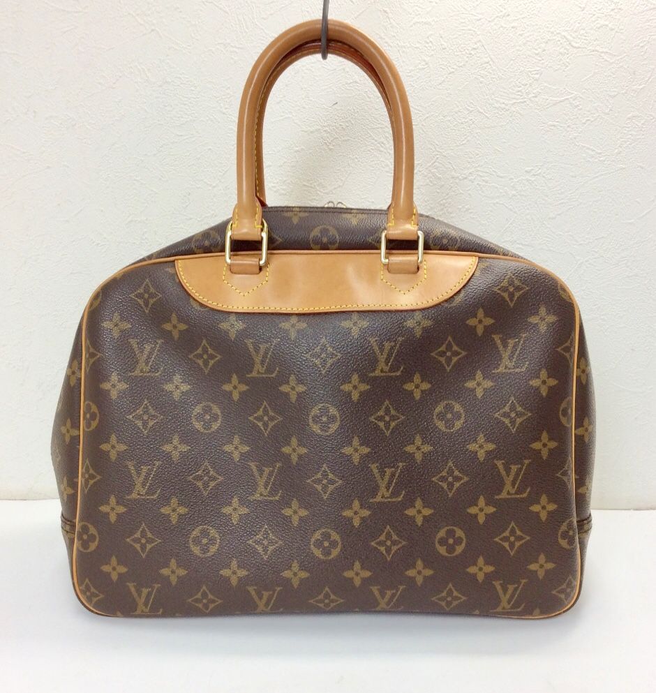 正規品 ルイヴィトン トゥルーヴィル ハンドバッグ モノグラム 鍵 M42228 美品】LOUIS VUITTON ルイヴィトン ハンドバッグ トゥルーヴィル