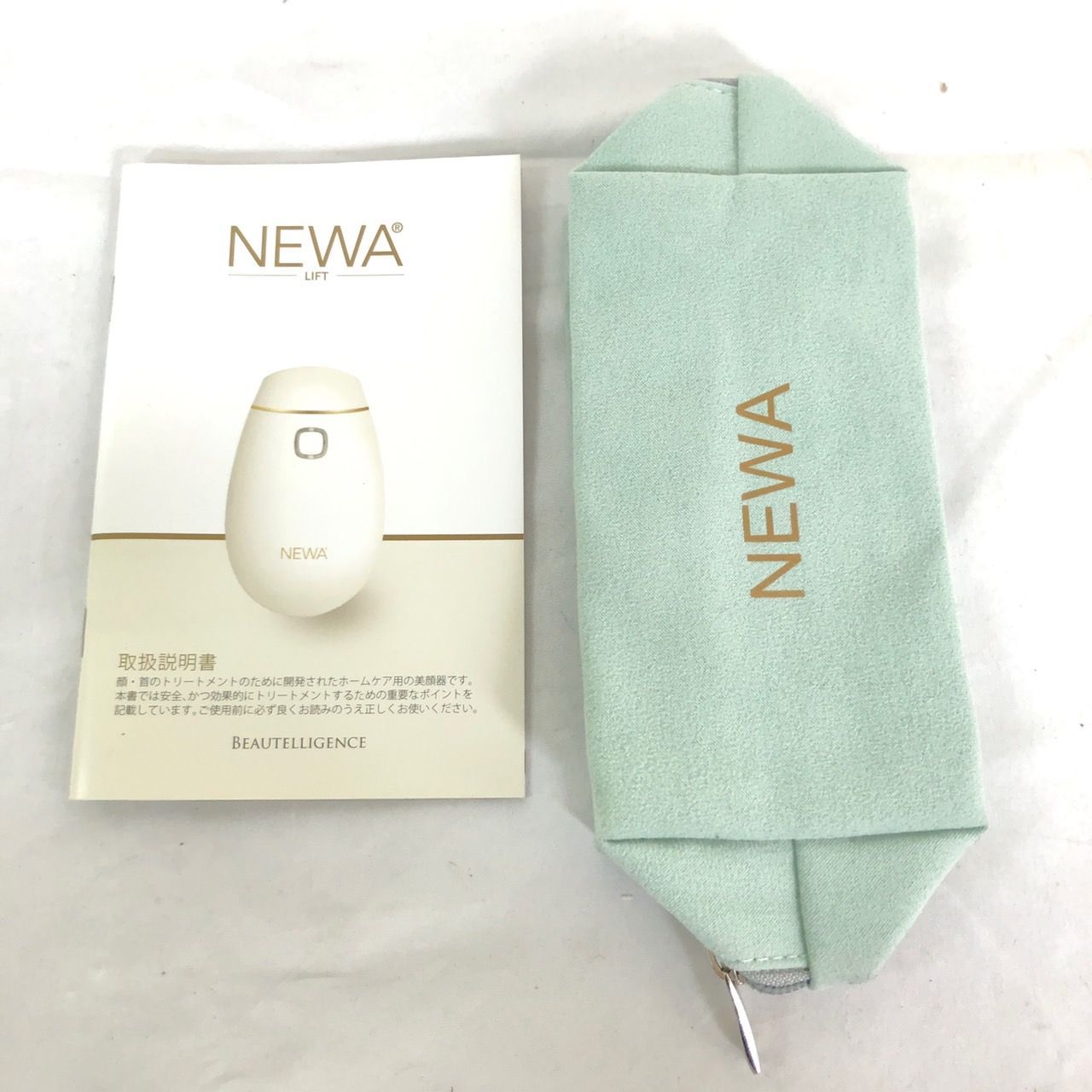 NEWA 美顔器 取扱説明書・ジェル付き