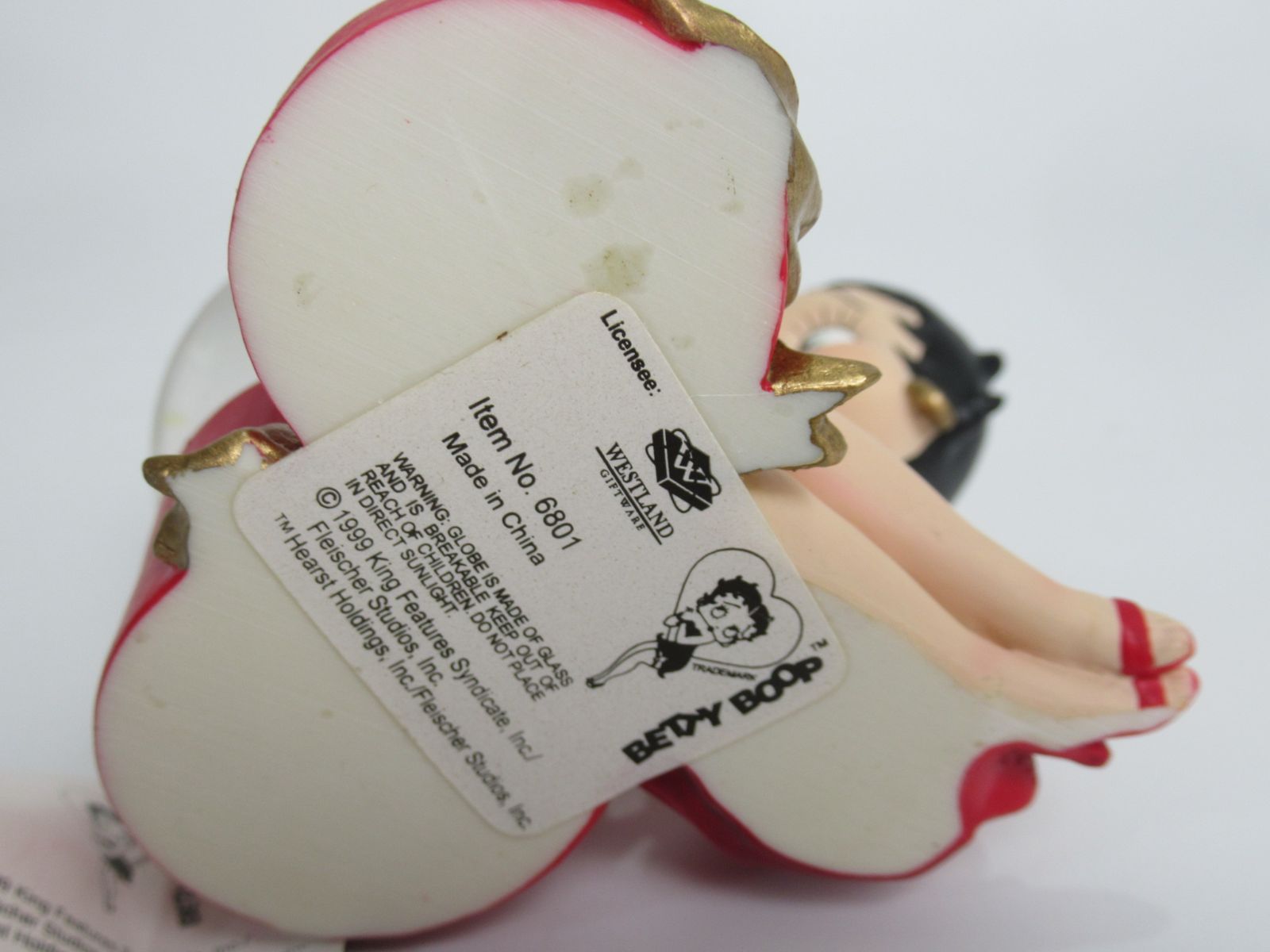 ベティ・ブープ スノードーム フィギュア BETTY BOOP ベティ