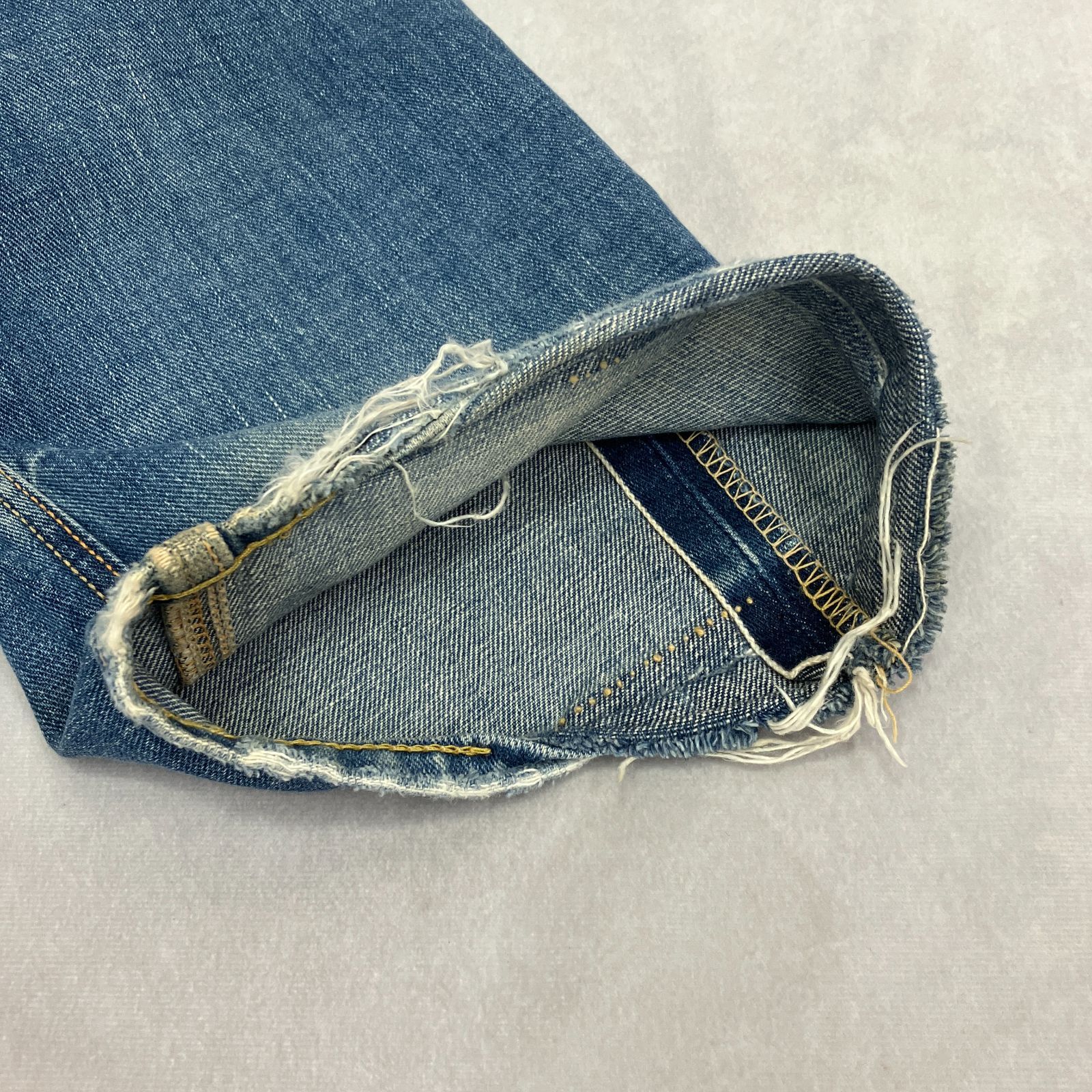 Lee リー 101B デニム パンツ Lot 4101 W29 インディゴ ボタンフライ