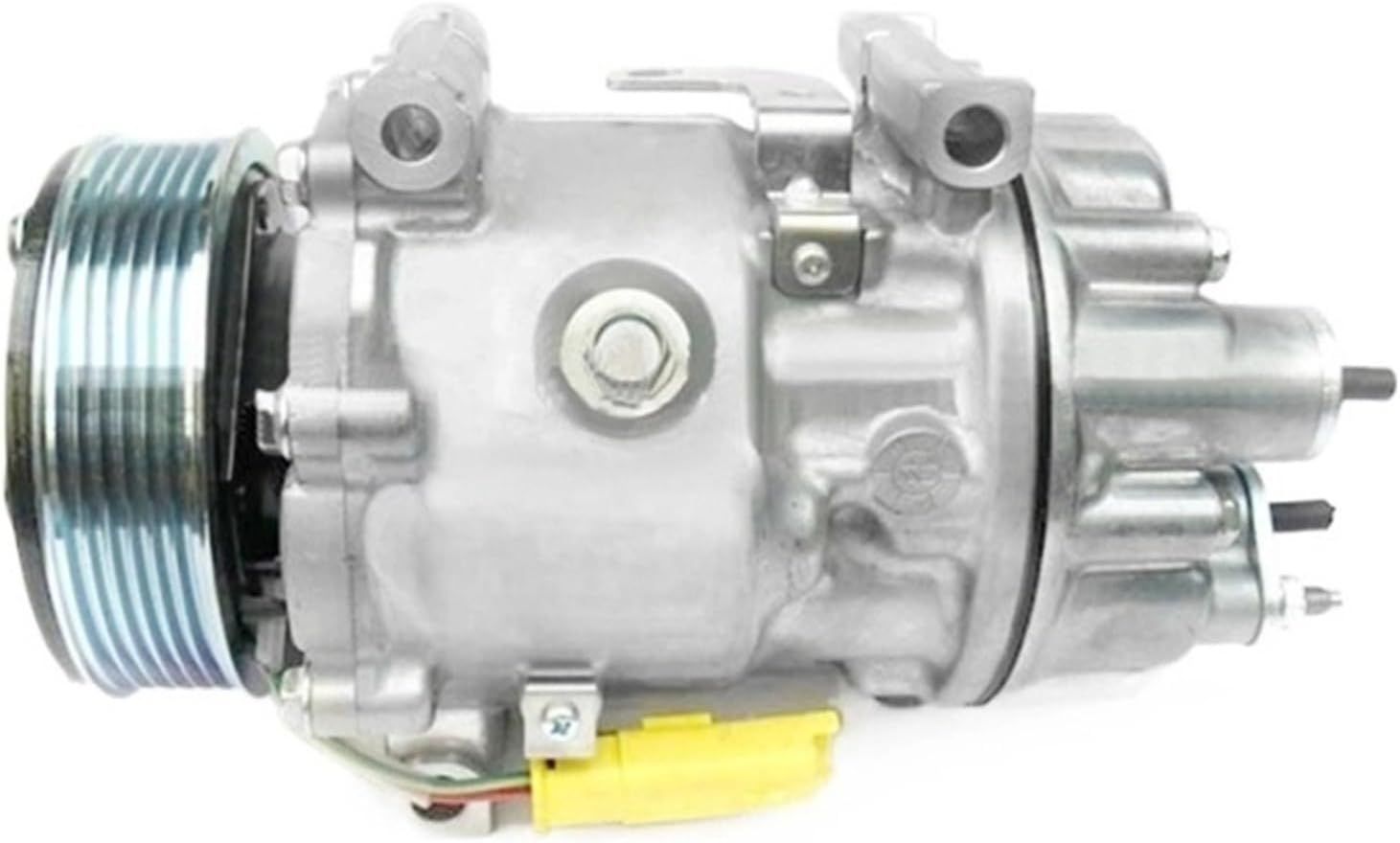 SD7v16 ACコンプレッサー シトロエン ジャンピー ディスパッチ対応 プジョー 807 2.0 9687499380 648748 96874993 648750対応 コンプレッサーの交換