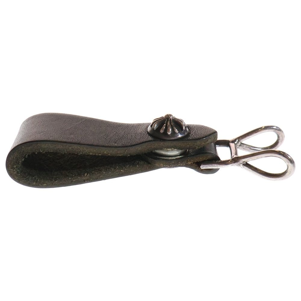 クロムハーツ BELT LOOP クロスボールボタンレザーベルトループ CHROME HEARTS クロムハーツ BELT LOOP レザーベルトループ
