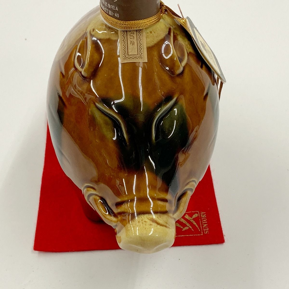 サントリーオールド古酒　亥陶器ボトル 希少限定品 サントリーオールド古酒 亥陶器ボトル 希少限定品