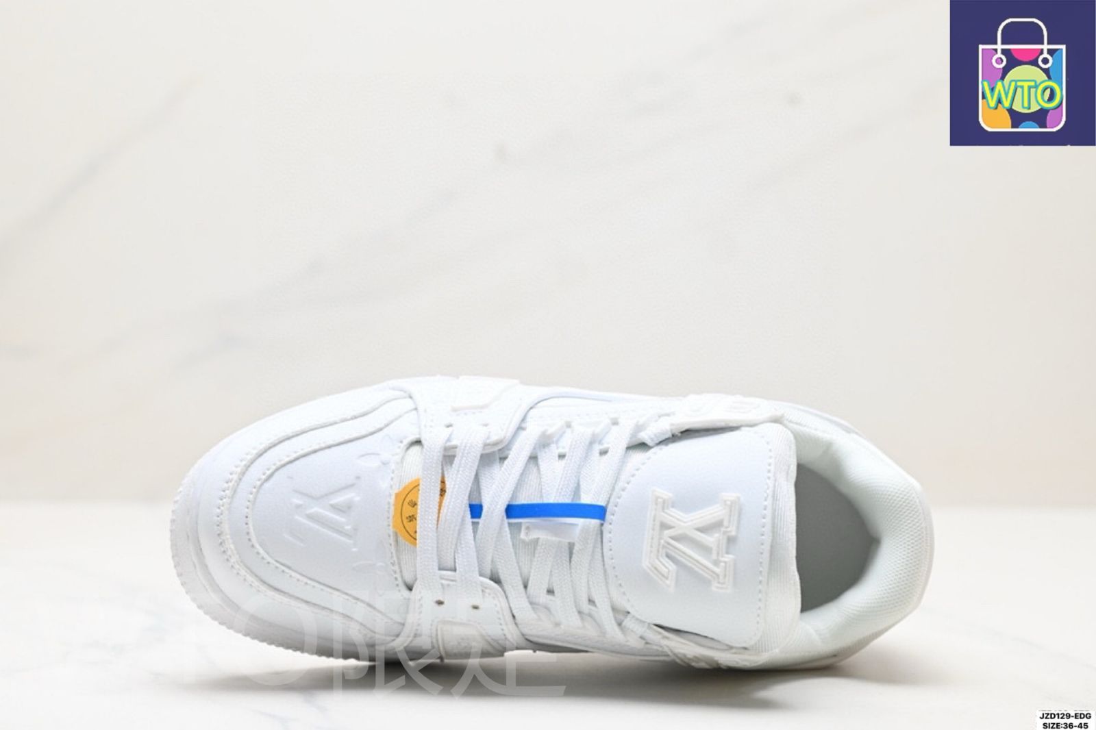 ルイ ヴィトン ルイヴィトン トレーナー スニーカー ロー カジュアル スポーツ カルチャー マッチング スニーカー03-WTO輸入2