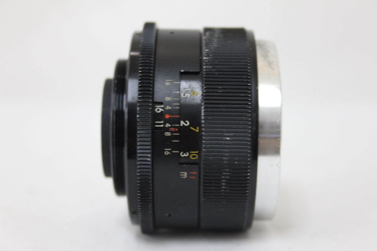 返品保証】 ヤシカ Yashica Auto Yashinon-DX 50mm F1.7 M42