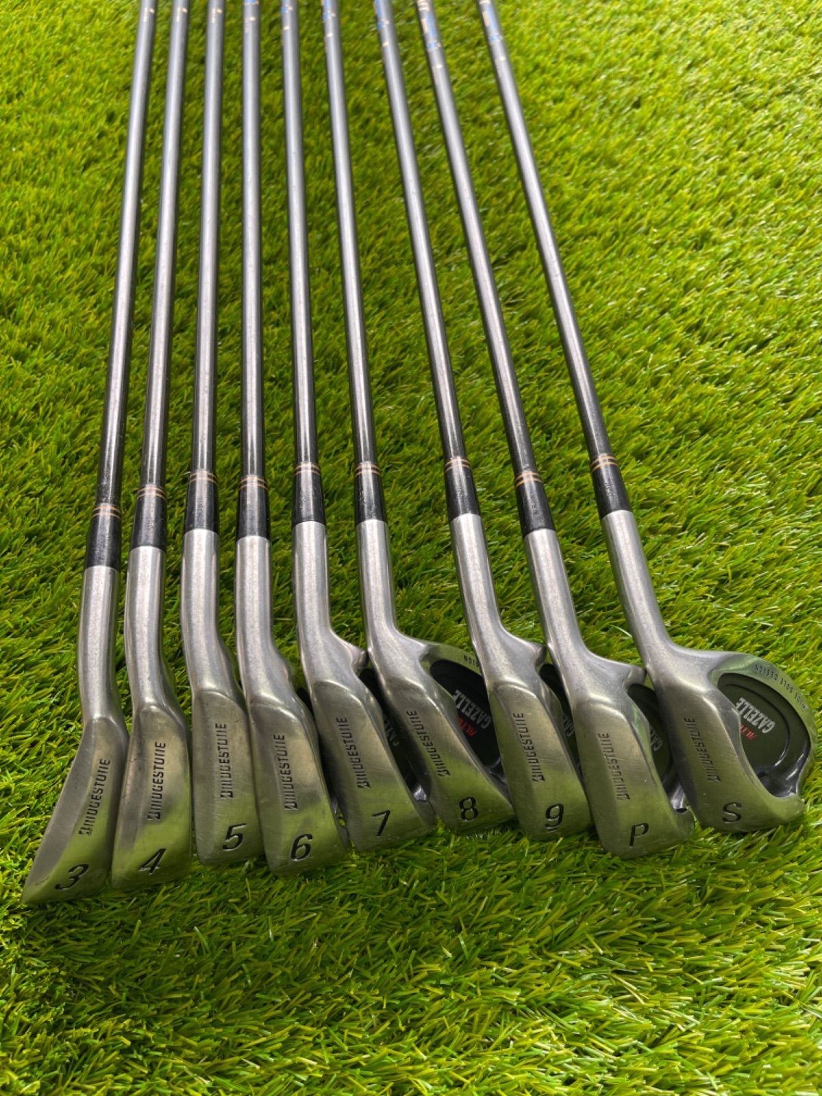 ブリヂストン GAZELLE ALTUS アイアン 9本セット flex–R FCI-06 ブリヂストン GAZELLE ALTUS アイアン 9本セット flex–R FCI-06