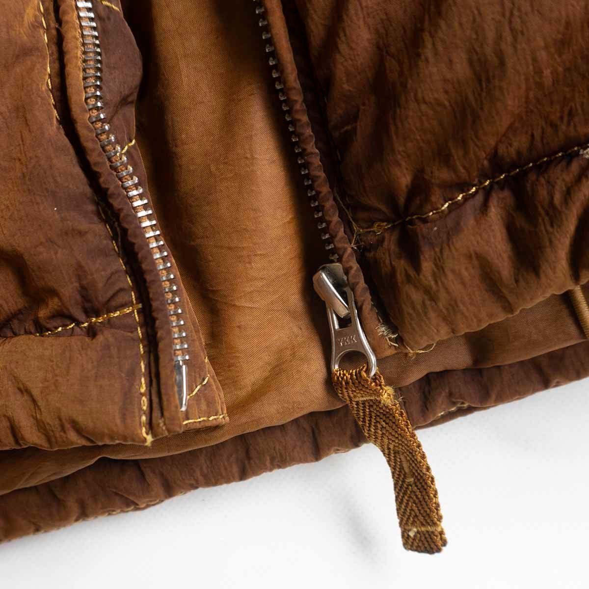 極美品】C.P. COMPANY【FROST DYED GOGGLE DOWN JACKET】46 ゴーグル 