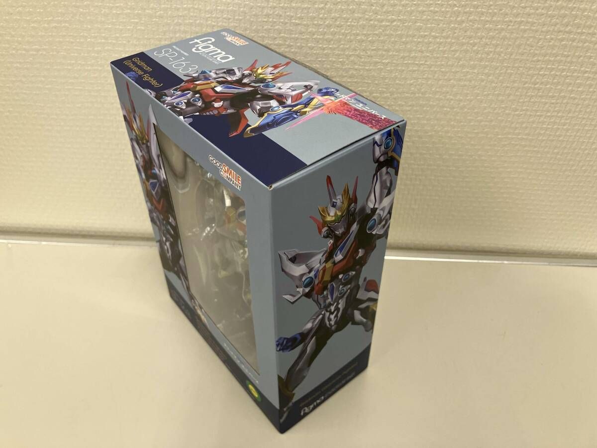 figma SP-163 グリッドマン ユニバｰス グリッドマン(Universe Fighter 